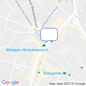 Генова на мапі