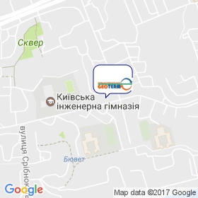 ГЕОТЕРМ на мапі