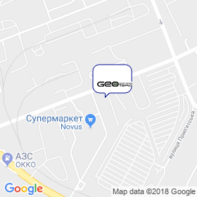 Геотепло на карте Геотепло на карте