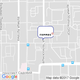 Фірма Гермес-1 на мапі