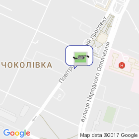 Старий Жестянщик на мапі