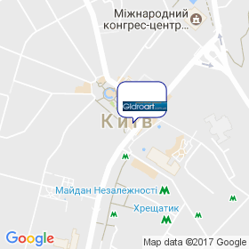 ГідроАрт на мапі