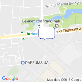 Гидроэр на карте Гидроэр на карте