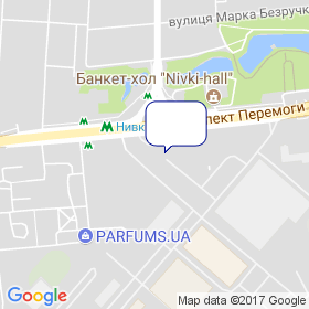 Гідроер на мапі