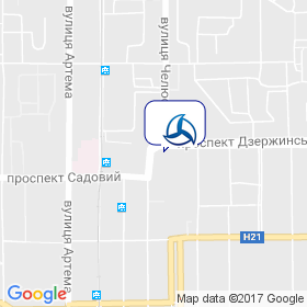 Гидромаш на карте Гидромаш на карте