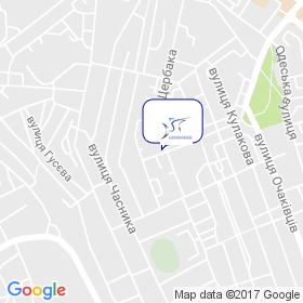 Гідромир на мапі