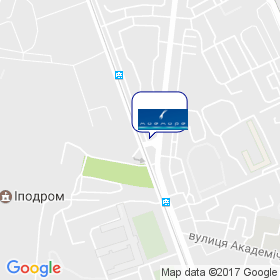 Гідромонтаж на мапі
