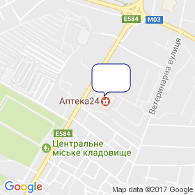 ГИРИЧ на мапі