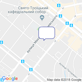 Головний Інженер на мапі