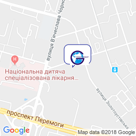 Глобал Комфорт на мапі