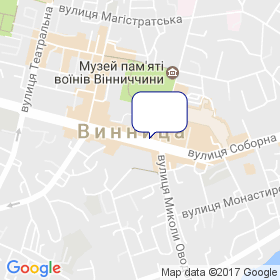 Гниванский завод спецжелезобетона на карте Гниванский завод спецжелезобетона на карте