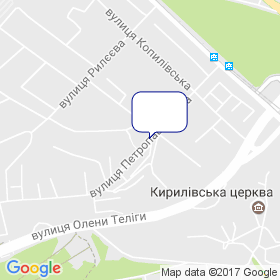 Gavryliv&Sons на мапі