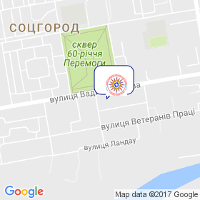 ГОЛЬФСТРИМ-ЛЮКС на карте ГОЛЬФСТРИМ-ЛЮКС на карте