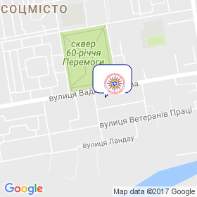 ГОЛЬФСТРИМ-ЛЮКС на мапі