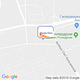 Гордин-Люкс на карте