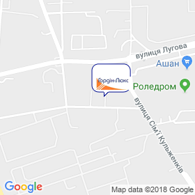 Гордiн-Люкс на мапі