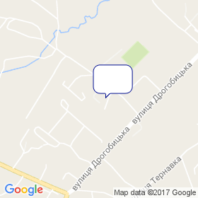 Городиський на мапі