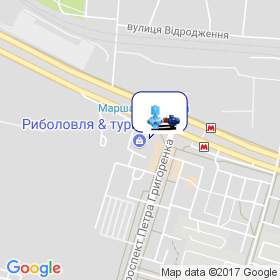 Генпром на мапі