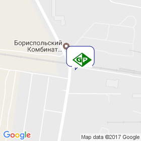 Гаммапласт Україна на мапі
