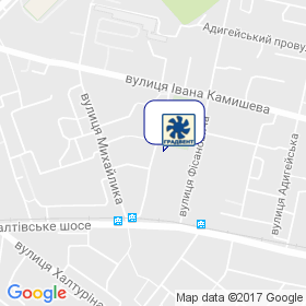 ГРАДВЕНТ на мапі