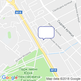 Грандекс на мапі