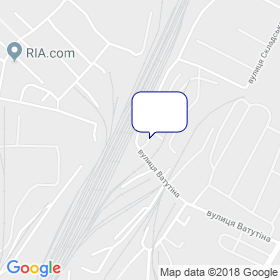 Гранд ЛТД на мапі