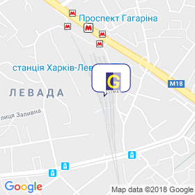 Грін-Клімат на мапі