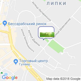 Зеленые печи Украины на карте Зеленые печи Украины на карте