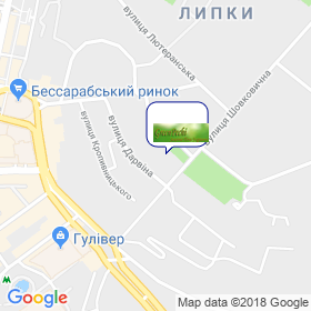 Зелені печи України на мапі