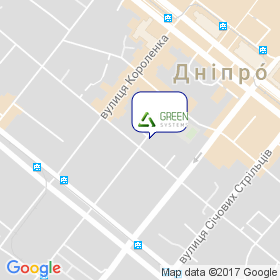 Green-Systems на мапі