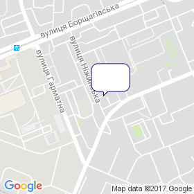 ГРЕСА на мапі