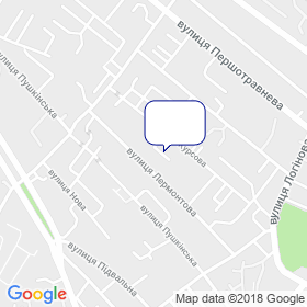 Гривит на карте