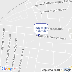 GROHE AG Украина на карте