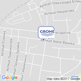 GROHE AG Україна на мапі
