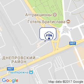 Гидротехбуд на карте Гидротехбуд на карте