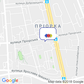 Гідротерм інжинірінг НВП на мапі