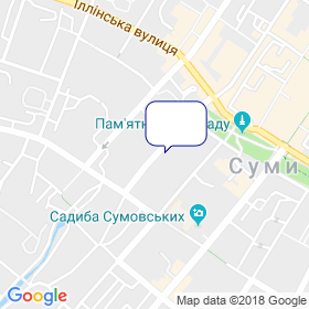 Газтеплосервіс, ІТЦ на мапі