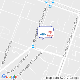 Хакан Пластик на карте Хакан Пластик на карте
