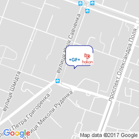 Хакан Пластик на мапі