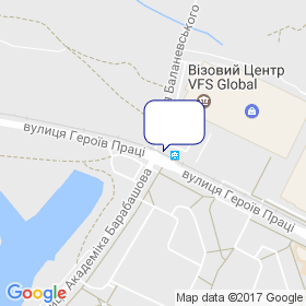 АкваСфера на карте