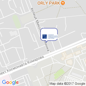 ХАЛА УКРАЇНА на мапі