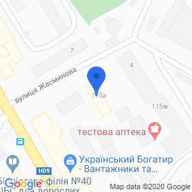 ГалВодБуд на карте ГалВодБуд на карте