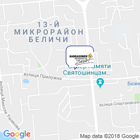 Харгаснер на карте Харгаснер на карте