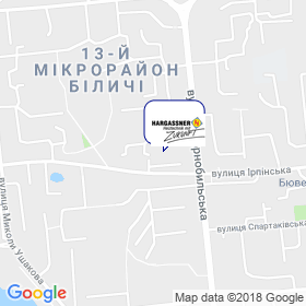 Харгаснер на мапі