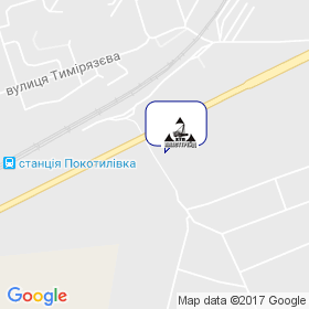 ХТП Пласттрейд на карте ХТП Пласттрейд на карте