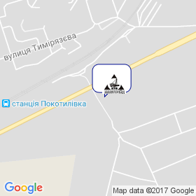 ХТП Пласттрейд на мапі ХТП Пласттрейд на мапі