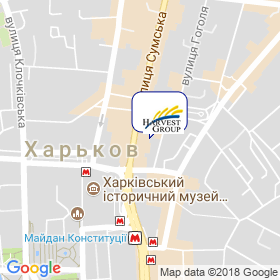 Харвест Групп на карте Харвест Групп на карте