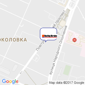 Heating Ukraine на карте Heating Ukraine на карте