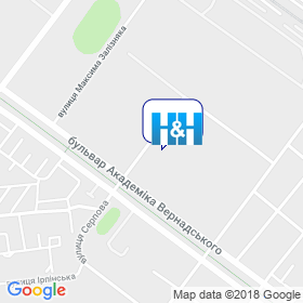 HeatingHouse на мапі HeatingHouse на мапі