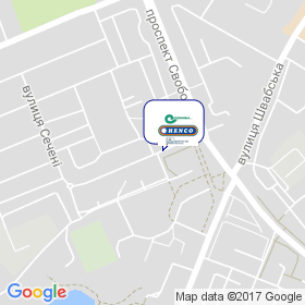 Системи опалення на мапі